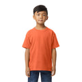 Gänseblümchen-Gelb - Front - Gildan - "Softstyle" T-Shirt für Kinder