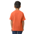 Gänseblümchen-Gelb - Back - Gildan - "Softstyle" T-Shirt für Kinder