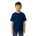 Marineblau - Back - Gildan - "Softstyle" T-Shirt für Kinder