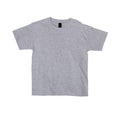 Grau - Front - Gildan - "Softstyle" T-Shirt für Kinder