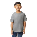 Grau - Back - Gildan - "Softstyle" T-Shirt für Kinder