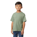 Salbei - Front - Gildan - "Softstyle" T-Shirt für Kinder