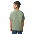 Salbei - Back - Gildan - "Softstyle" T-Shirt für Kinder