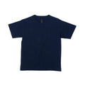 Marineblau - Front - Gildan - "Softstyle" T-Shirt für Kinder