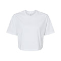 Weiß - Front - Bella + Canvas - kurzes T-Shirt für Damen