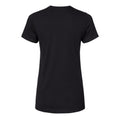 Pechschwarz - Back - Gildan - "Softstyle" T-Shirt für Damen