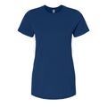 Marineblauer Nebel - Front - Gildan - "Softstyle" T-Shirt für Damen