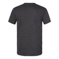 Pechschwarz - Back - Gildan - "Softstyle" T-Shirt für Herren-Damen Unisex