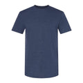 Marineblauer Nebel - Front - Gildan - "Softstyle" T-Shirt für Herren-Damen Unisex