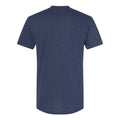 Marineblauer Nebel - Back - Gildan - "Softstyle" T-Shirt für Herren-Damen Unisex