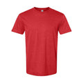 Nebelrot - Front - Gildan - "Softstyle" T-Shirt für Herren-Damen Unisex