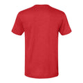 Nebelrot - Back - Gildan - "Softstyle" T-Shirt für Herren-Damen Unisex