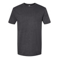 Pechschwarz - Front - Gildan - "Softstyle" T-Shirt für Herren-Damen Unisex