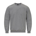 Grau meliert - Pack Shot - Gildan - "Softstyle" Sweatshirt Mittelschwer für Herren-Damen Unisex