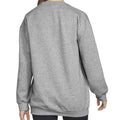 Grau - Back - Gildan - "Softstyle" Sweatshirt Mittelschwer für Herren-Damen Unisex