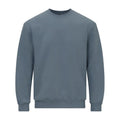 Stein Blau - Front - Gildan - "Softstyle" Sweatshirt Mittelschwer für Herren-Damen Unisex