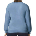 Stein Blau - Back - Gildan - "Softstyle" Sweatshirt Mittelschwer für Herren-Damen Unisex