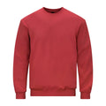 Rot - Front - Gildan - "Softstyle" Sweatshirt Mittelschwer für Herren-Damen Unisex