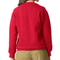 Rot - Back - Gildan - "Softstyle" Sweatshirt Mittelschwer für Herren-Damen Unisex