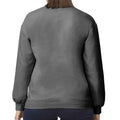 Holzkohle - Back - Gildan - "Softstyle" Sweatshirt Mittelschwer für Herren-Damen Unisex