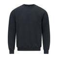 Grau meliert - Front - Gildan - "Softstyle" Sweatshirt Mittelschwer für Herren-Damen Unisex