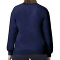 Marineblau - Back - Gildan - "Softstyle" Sweatshirt Mittelschwer für Herren-Damen Unisex