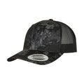 Poseidon Schwarz - Front - Flexfit - "Veil" Trucker Cap für Herren-Damen Unisex