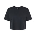 Schwarz - Front - Bella + Canvas - kurzes T-Shirt für Damen