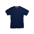 Marineblau - Front - Scruffs - "Eco-Worker" T-Shirt für Herren