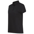 Schwarz - Lifestyle - Henbury - Poloshirt für Damen