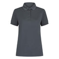 Anthrazit - Front - Henbury - Poloshirt für Damen