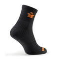 Schwarz - Back - Scruffs - "Worker Lite" Socken für Herren-Damen Unisex (3er-Pack)