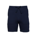 Marineblau - Front - Bella + Canvas - Sweat-Shorts für Herren