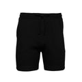 Schwarz - Front - Bella + Canvas - Sweat-Shorts für Herren