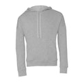 Athletic Grau - Front - Bella + Canvas - Kapuzenpullover für Herren-Damen Unisex