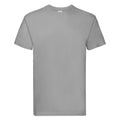 Zink - Front - Fruit of the Loom - "Super Premium" T-Shirt für Herren