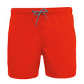 Crush Orange - Front - Proact - Badeshorts für Herren