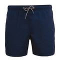 Sportlich Marineblau - Front - Proact - Badeshorts für Herren