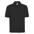 Schwarz - Front - Russell - "Classic" Poloshirt für Herren-Damen Unisex