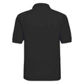 Schwarz - Back - Russell - "Classic" Poloshirt für Herren-Damen Unisex