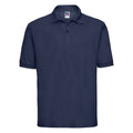 Dunkelblau - Front - Russell - "Classic" Poloshirt für Herren-Damen Unisex