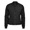 Schwarz - Front - Nimbus - "Crescent" Steppjacke für Herren