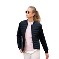 Marineblau - Side - Nimbus - "Crescent" Steppjacke für Damen