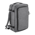 Grau meliert - Front - Bagbase - Rucksack "Escape Carry-On"