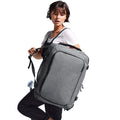 Grau meliert - Side - Bagbase - Rucksack "Escape Carry-On"