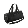 Schwarz - Front - Bagbase - Reisetasche, Schaft, recyceltes Material