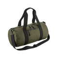 Militärgrün - Front - Bagbase - Reisetasche, Schaft, recyceltes Material