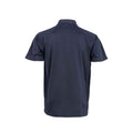 Marineblau - Back - Spiro - "Performance Aircool" Poloshirt für Damen