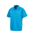 Blaugrün - Front - Spiro - "Performance Aircool" Poloshirt für Damen