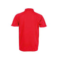 Rot - Back - Spiro - "Performance Aircool" Poloshirt für Damen